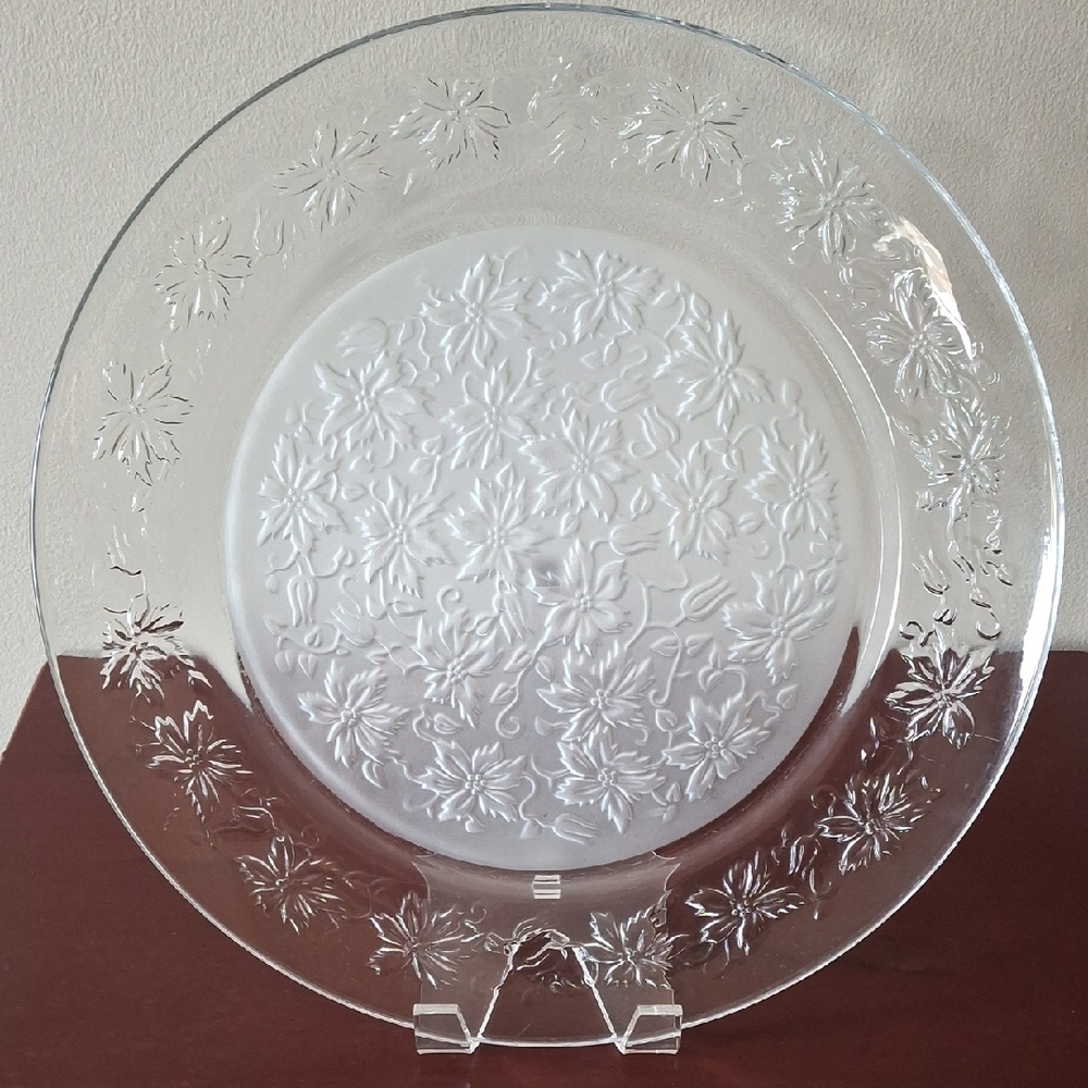 Princess House Fantasia Serving Platter 13"
